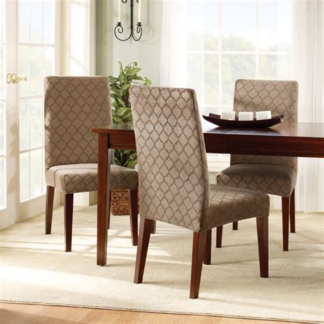 Parsons Chair Designs for a Cozy Classic Touch | Ikea dining room sets, Brown dining room ...