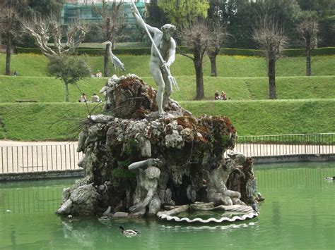 Boboli Gardens, Florence | Fountain, Italy culture, Fountains