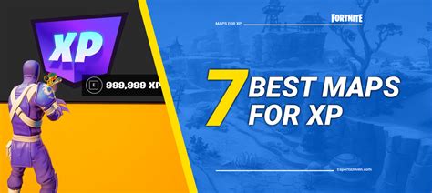 Top 7 Best Creative Maps For XP in Fortnite