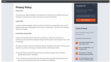 Customer Data Privacy Policy Template - Sfiveband.com