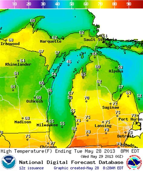 Michigan weather this week: Here comes summer heat and possible severe ...