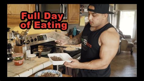 Full Day Of Eating | Pitbull Torres - YouTube