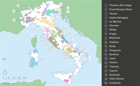 Italian Wine Regions | Wine Guide | Virgin Wines