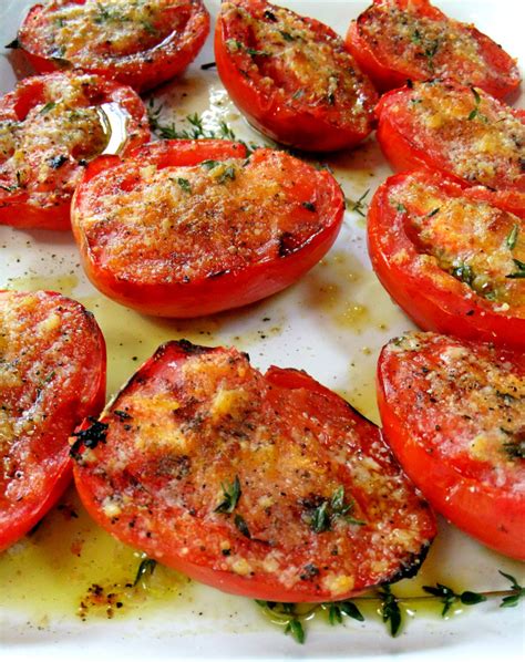 InnNotes.........a bed and breakfast blog: Garlic Grilled Tomatoes