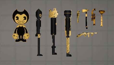 Bendy and the Ink Machine mod Pack - Mods for Melon Playground Sandbox PG