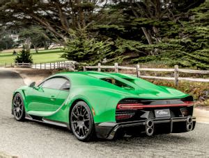 2021 Bugatti Chiron Super Sport specifications, technical data, performance