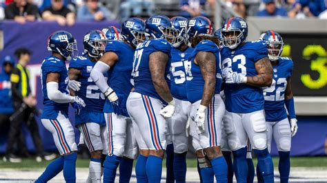 New York Giants depth chart for Week 8 vs. Seattle Seahawks