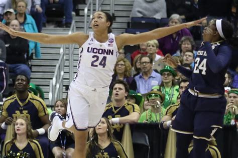 WATCH: UConn Rising Senior Napheesa Collier Interview