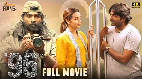 96 Latest Full Movie 4K | Vijay Sethupathi | Trisha | Varsha Bollamma ...