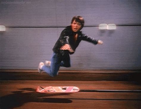 D E C E P T O L O G Y: Marty McFly animated gif magic