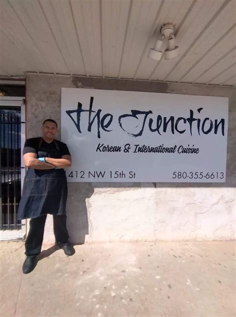 The Junction Restaurant – 1415 NW 15th Street Lawton, Ok 73505