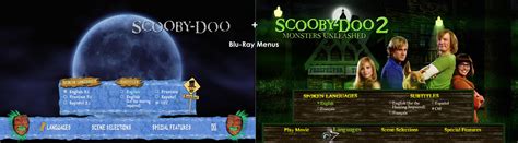 Scooby Doo (2002/2004) Blu Ray And DVD Menus by dakotaatokad on DeviantArt