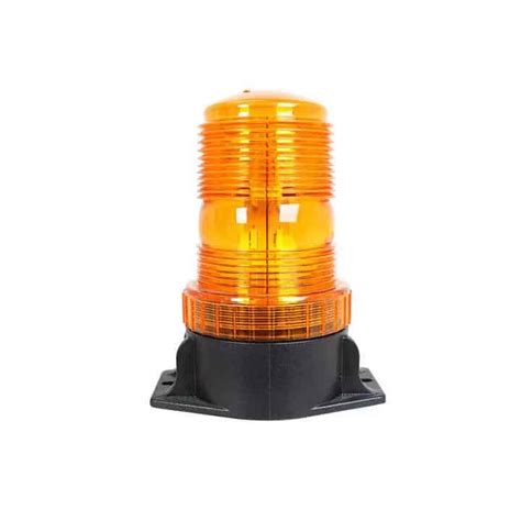 Amber, Mini LED Beacon Lights for Trucks - Hawksmotolights