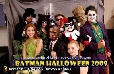 Coolest Homemade Group Batman Villains Costumes