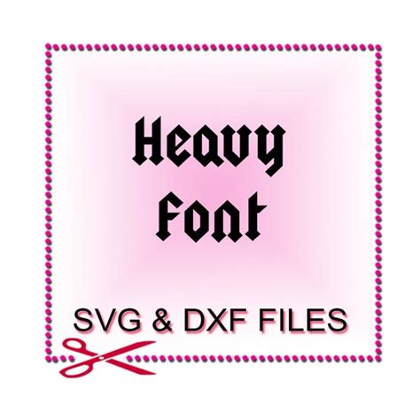 Cameo Silhouette Cuttable Designs Font Design Files For Use