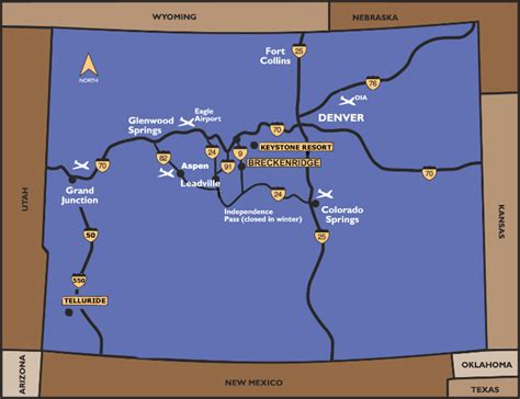 Breckenridge Ski Shop Maps | Peak Ski and Bike