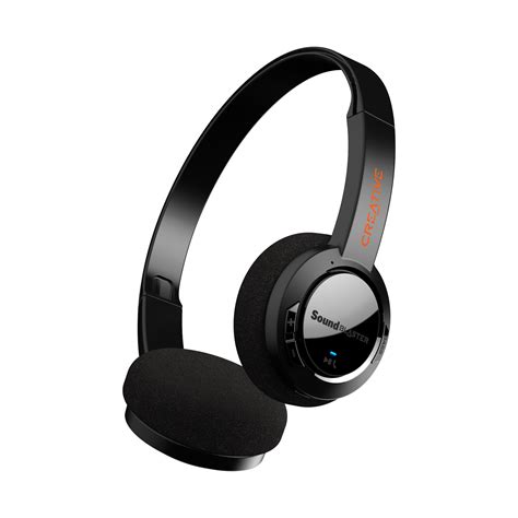 Sound Blaster Jam V2 Ultralight On-ear Bluetooth Headphones with Multipoint - Creative Labs ...