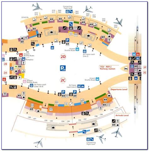 Cdg Airport Map Terminal 2f To 2e - Maps : Resume Examples #YL5zYByDzV
