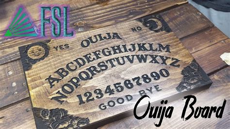 Build Your Own Ouija Board - YouTube