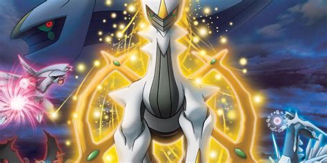 Pokémon: How Arceus Created the World - Sinnoh's Creation Myth Explained