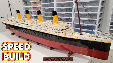 BUILDING THE LEGO TITANIC - YouTube