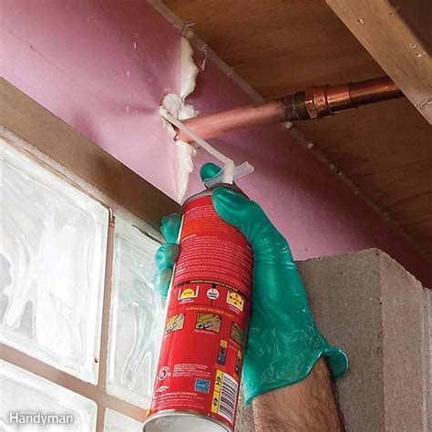 Brilliant DIY Uses for Expanding Spray Foam Insulation