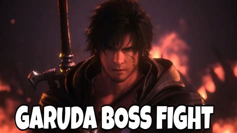 FF16 - GARUDA BOSS FIGHT - YouTube