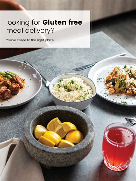 Gluten Free Meals Delivered | Nourishd