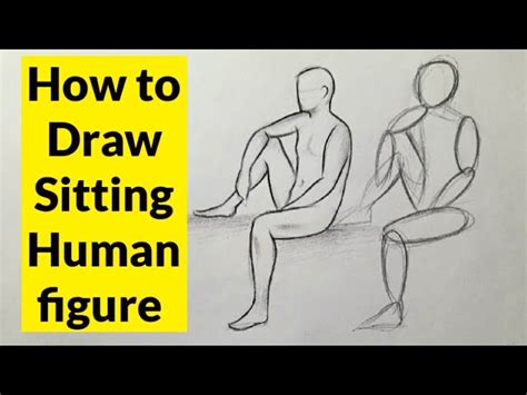 Human Figure Poses Sitting