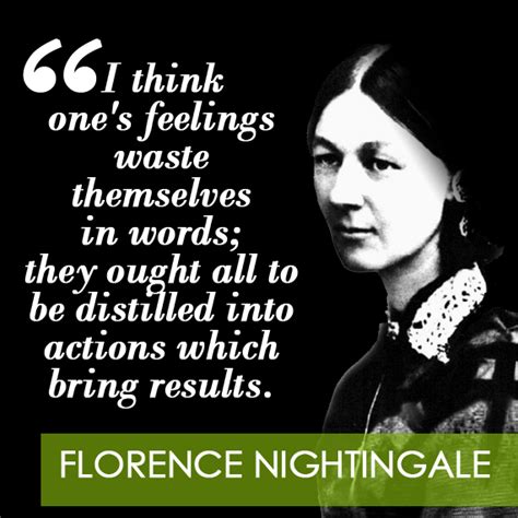 Florence Nightingale's quotes, famous and not much - Sualci Quotes