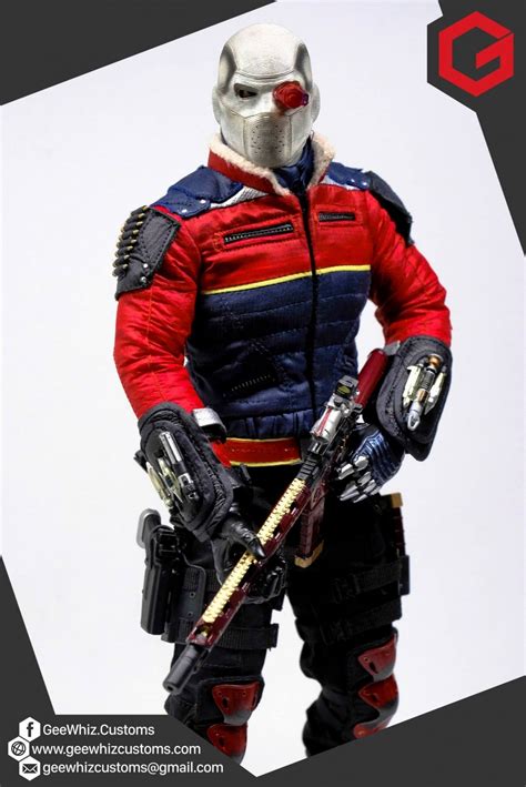 Geewhiz Customs: Deadshot Jacket (Arkham Origins)