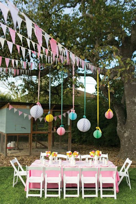 10 Kids Backyard Party Ideas - Tinyme Blog | Outdoor birthday party decorations, Backyard ...