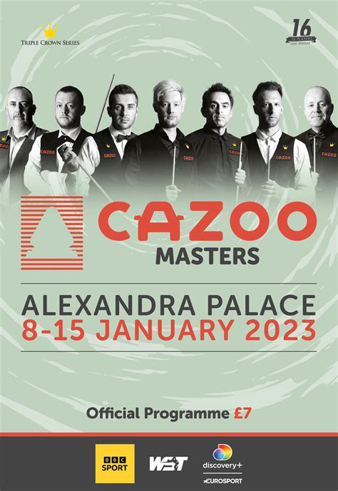 2023 Cazoo Masters - World Snooker