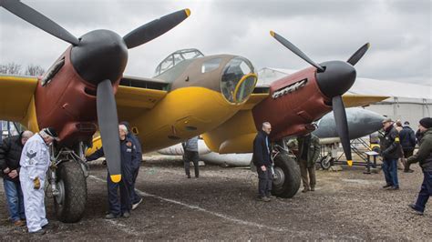 The only surviving prototype de Havilland Mosquito aircraft receives Engineering Heritage Award