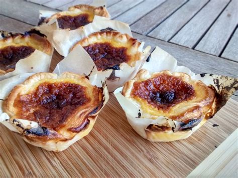 Pastel de Nata • Iguaria Receita e Culinária