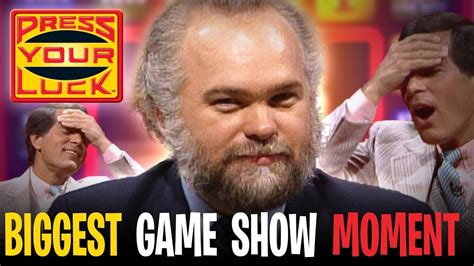 The MOST SHOCKING game show contestant in HISTORY! - Press Your Luck | BUZZR - YouTube