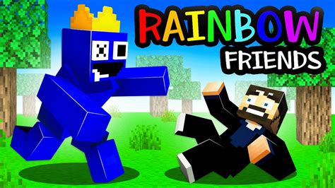 Rainbow Friends Minecraft Games