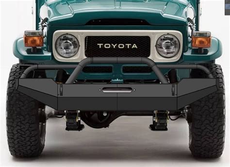 Toyota FJ40 Front Bumper -Products-Conqueror 4WD