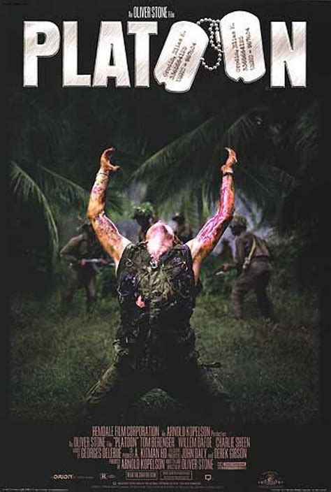 Platoon Movie Poster