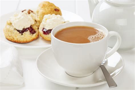 Scone With Nice Cup Of Tea Is Optimum Afternoon Tea Theme, Experts Confirm | Londonist