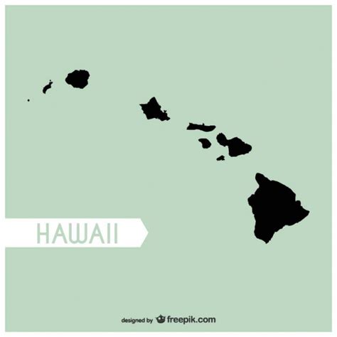 Hawaiian Islands Vector at GetDrawings | Free download