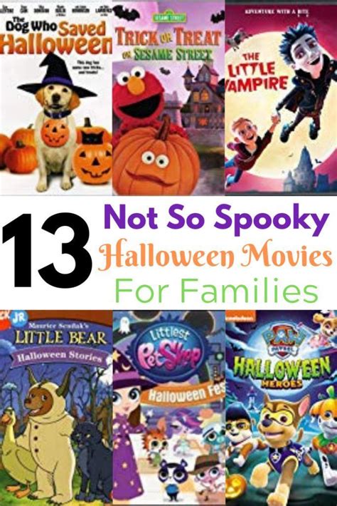 13 not so spooky Halloween movies for families. Host a festive and semi ...