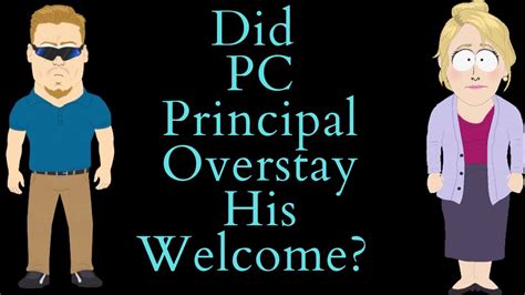 Did PC Principal Overstay His Welcome? (South Park Video Essay) - YouTube