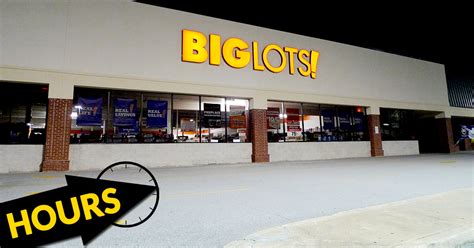 Big Lots Hours of Operation Near Me | Open & Close Times, Holiday Hours