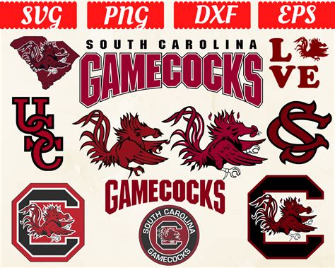 Digital Download, South Carolina Gamecocks svg, South Caroli - Inspire ...