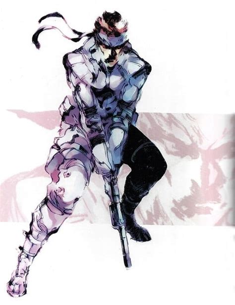 Snake metal gear solid 1 - fishkum