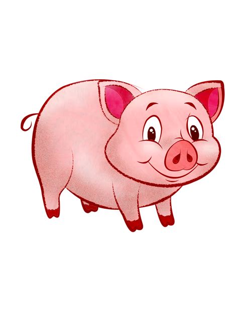 Pig Clip art - pig png download - 1200*1600 - Free Transparent Pig png ...