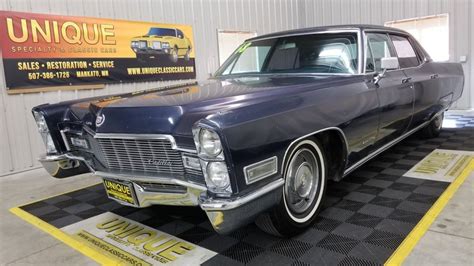 1968 Cadillac Fleetwood | Unique Classic Cars