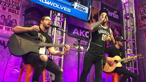 Bad Wolves Zombie Acoustic LIVE @ NAMM 2019 in Anaheim California 1/25/19 - YouTube