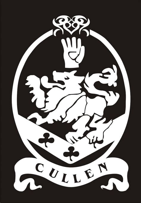 Cullen Family Cullen Crest – Twilight Too Dawn